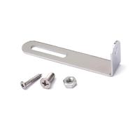 ibasenice Shaped Pickguard Bracket Stainless Steel Electric Guitar Wall Mount Accessory