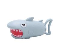 ibasenice Shark Shaped Water Shooter for and Pool Water Grey Design Outdoor Splash Play for Boys