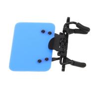 ibasenice Shooting Glasses Eye Patch, Adjustable Clip-on Shield, Abs Blue, Shields Eyes from Intense Light, Improves Target Focus, for Competitive Shooters, Outdoors Practice