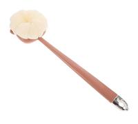ibasenice Shower Brush Long Handle Body Scrubber Dual-Sided Design Silicone Plastic Bath Back Brush Gentle Cleansing Comprehensive Body Cleansing for Daily Use Suitable for Sensitive Skin