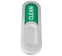 ibasenice Sign Material Kitchen and Generous Design Simple Necessities for Silver Magnetic Clean Dirty Indicator Acrylic Abs Teaches Difference Dishwasher