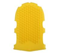 ibasenice Silicone Body Scrubber 2 Pack Shower Scrubber for Body Exfoliating Massage Ergonomic Design Two Side Finger Insertion for Bath and Spa