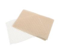 ibasenice Silicone Brooder Pads for Parrots 20x30cm 20pcs - Reusable Non-slip Nesting Mat with Mesh Net, Bird Breeding Box Liner for Chick Hatching and Nursery