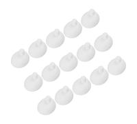 ibasenice Silicone Bubble Inserts 15pcs and Developing Hands-on Skills White Inner Replacement Balls Enhancing Playtime Experience for DIY Squeeze Making Props for Parties and Crafts