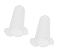 ibasenice Silicone Cake Nozzle Covers Practical Frosting Tool Piping Tip Protectors 2pcs Prevents Damage for Baking Accessories and Cake Decorating