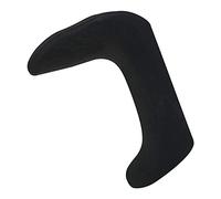 ibasenice Silicone Clarinet Thumb Rest Adjustable Support for Clarinet and Oboe 2mm Thick Open Design for Comfortable Playing and Pressure Relief