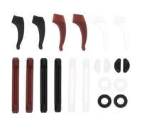 ibasenice Silicone Eyewear Retainer Non-slip Glasses Grips, Keeps Eyewear Secure and Does Not Get Dirty, Suitable for Biking and Snow Skiing, for Friends and Family