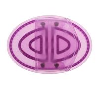 ibasenice Silicone Massage Body Brush for Deep Tissue Relaxation Multi-use Handheld Massager for Full Body Shaping and Comfort Portable Soft Silicone Tool for Home and Gym Use