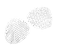 ibasenice Silicone Pads Shells for Bikini Inserts Breathable Material for Women Clothing Accessories