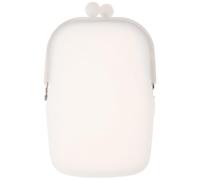 ibasenice Silicone Small Coin Purse Lightweight Compact Wallet for Women Cubic Design Portable Change Bag with Moderate Capacity for Cards and Coins Soft Touch Jelly Candy Color