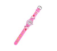 ibasenice Silicone Watch Adjustable Cartoon Wristwatch for Unicorn Design Accurate Quartz Timing Comfortable Fit