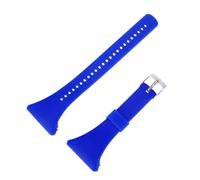 ibasenice Silicone Watch Strap Compatible with Polar FT4/FT7 - Replacement Band with Buckle for Running and Training - Easy to Install Wristband (White)