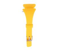 ibasenice Silicone Watch Strap Compatible with Polar FT4/FT7 - Replacement Band with Buckle for Running and Training - Easy to Install Wristband (White)