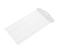 ibasenice Silver Iron Snare Drum Wire Belt Replacement for Snare Drum Classic Simple Shape Easy to Install Percussion Instrument Accessory