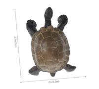 ibasenice Simulation Tortoise Growth Cycle Model for Natural Science Education Teaching Aids Realistic Life Cycle Learning with Detailed Morphology for Early Cognitive Development