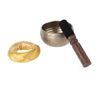 ibasenice Singing Bowl Buddhist Sound Bowl for Healing and Meditation for Yoga Practice