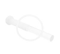 ibasenice Singing Bowl Mallet Acrylic Striker Mallet with Rubber Sleeve 2pcs for Crystal Singing Bowl Playing, Meditative Sound Stick for Yoga and Massage