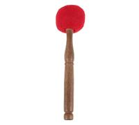 ibasenice Singing Bowl Mallet Wool Felt Ball Head for Buddha Crystal Striker Mallet Stick for Meditation Compatible Tibetan Singing Bowls