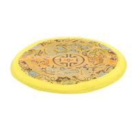 ibasenice Singing Bowl Pad Handmade Cloth Cushion for Meditation Durable and Comfortable Yoga and Mindfulness Practitioners Yellow Design