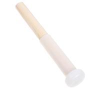 ibasenice Singing Bowl Striker Portable Wooden Handle with Rubber Head Lightweight Sound Mallet for Playing Crystal Singing Bowls and Percussion Instruments
