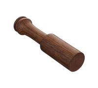 ibasenice Singing Bowl Wooden Mallet Therapy Accessory for Buddha Sound Bowl with Healing Function and Sweet Sound, Coffee Colour Wood Material Suitable for Yoga and Meditation