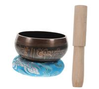 ibasenice Singing Sound Bowl for Meditation Sound Bowl Stick for Yoga and Mindful Practices Random Style