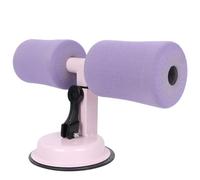 ibasenice Sit-up Tool Exercise Bar Abdominal Fitness Equipment with Sponge and Plastic Material for Everyday Fitness Training and Professional Use, Safe Fat Loss Waist Trainer