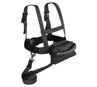 ibasenice Skiing Balance Keeping Belt Safety Harness for Sturdy Ski Learning Strap for Skating Easy Control for Beginners Outdoor Training Equipment