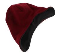 ibasenice Sleep Cap that Improves Deep Sleep Quality and Reduces Irritation Fleece for Men and Women Senior with Earflap Winter Hair Cover Soft Night Bonnet for Cold Weather for Hospital