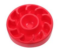 ibasenice Slow Eating Dog Bowl Pet Feeder Healthy Eating Bowl for Dogs Preventing Choke