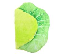ibasenice Small Animal Bed Mat Cloth Material Vegetable-shaped Light Green with Insulation and Warm Cozy Design for Guinea Pigs and Squirrels for Pet Sleeping Area in Winter