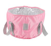 ibasenice Small Bucket Lid for Camping Showers Foldable Travel Bucket Water Storage for Outdoor Activities Foot Washing Foot Soaking Compact