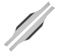 ibasenice Small Cabinet Pull Handle in Aluminium Alloy, 300mm Pair