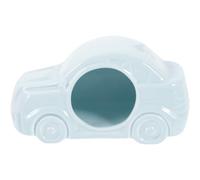ibasenice Small Ceramic Hamster Nest Cooling Hideout for Summer Car Cage Use Multi-Chamber Design Suitable for Hamsters and Chinchillas Pink Blue