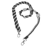 ibasenice Small Daisy Phone Charm Cotton Rope Lanyard Zinc Alloy