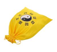ibasenice Small Drawstring Backpack with Eight Trigrams Print Lightweight Sports Bag for Outdoor Activities Travel and Camping Versatile Storage for Hiking and Gym Essentials