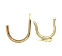 ibasenice Small Finger Hook for b Flat Trumpet of Musical Instrument Accessories Including Back Finger Hook for Trumpet Players to Replace Repair Parts during Practice Sessions
