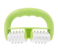 ibasenice Small Massager Plastic Massage Roller Handheld Muscle Roller for Legs and Arms Deep Tissue Muscle Relaxation Tool for Neck, Waist, and Body Massage at Home