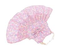 ibasenice Small Pet Rabbit Dress with Leash Wear Resistant Bunny Clothes for Indoor Outdoor Use Comfortable and Durable Floral Print Outfit for Rabbits and Small Animals