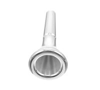 ibasenice Smooth Surface Horn Mouthpiece for Classical Band Performance Durable Elegant Design Enhanced Sound Quality Compatible with Various French Horns