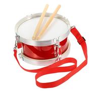 ibasenice Snare Drum Set for Students with Drumsticks, Plastic and Metal Materials, Early Education Training Musical Instrument, for Toddler Percussion Play and Marching Band Practice