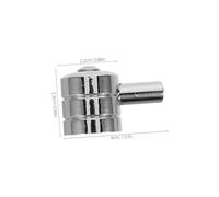 ibasenice Snare Tom Bass Drum Lug Hardware Metal Drum Lug for Enhanced Stability and Sound Resonance Percussion Instrument Accessory for Performance