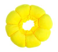 ibasenice Soft Adjustable Cat Collar with Cute Sunflower Design Plush Donut Cone for Wound Protection for Surgery Healing and Grooming Fits Cats and Kittens