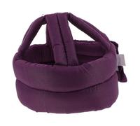 ibasenice Soft Helmet for Adults and Special Needs with Injury Protection and Adjustable Fit, Cotton and Sponge Material, for Short Walks and Fetching the Mail, Fall Protection Headgear