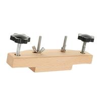 ibasenice Solid Guitar Bridge Clamp Tool Bridge Repair Tool for Acoustic Electric Guitars Essential Luthier Equipment for Maintenance and Setup