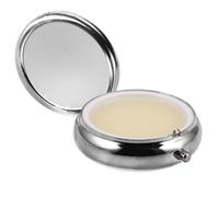 ibasenice Solid Perfume Rose Balm 12G Compact Portable Aromatherapy Fragrance for Women for Daily Wear and Tea Parties