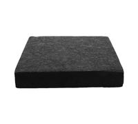 ibasenice Sound Absorbing Mat Desk Speaker Pad Acoustic Insulation for Recording Desk Sound Absorbers