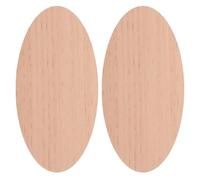 ibasenice Spanish Cedar Sheets and Maintain Taste round 2pcs for Cigar Humidors, Wooden Dividers to Manage Moisture Levels Khaki Humidifier Accessories for Cigar Storage