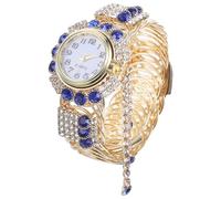 ibasenice Sparkly Watches with Precise Time Keeping Featuring A Fashionable Alloy Quartz Watch and Easy to Tell The Time, as A Delicate Lady Wristwatch for Birthday Or Christmas for Women