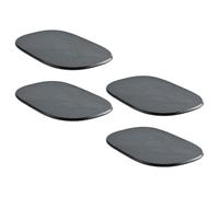 ibasenice Spider Mat for Phone 4Pcs Set Car Dashboard Accessories High Temperature Resistant Non-Slip Pad Automotive Dashboard Electronic Gadgets Organizer for Car Interior